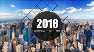 國外相機-技術PPT模板