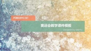 Șablon de cursuri de predare olimpică