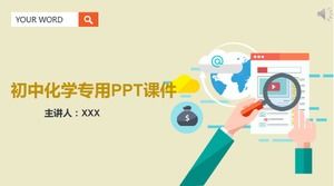 مناهج عرض تقديمي خاصة باور بوينت للكيمياء للمبتدئين