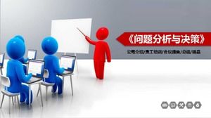 "Problem Analizi ve Karar Verme" PPT öğretim eğitim yazılımı