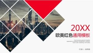 İş işbirliği el sıkışma arka plan haritası PPT şablonu indir