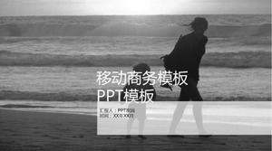 Download gratuito del modello di business mobile PPT