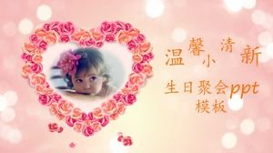 birthday party ppt template