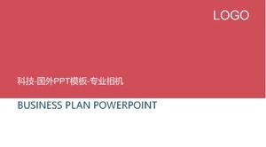 Technology-Foreign PPT Templates-Professional Camera