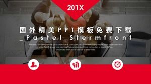 國外精美PPT模板免費下載_Pastel Stermfront