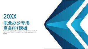 Modello PPT per affari speciali per ufficio professionale