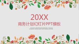 Templat Slideshow Rencana Bisnis