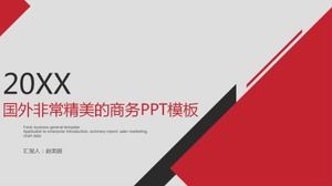 قالب PPT الأعمال الأجنبية جميلة جدا