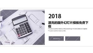 Descărcare gratuită de șabloane frumoase de prezentare de diapozitive străine