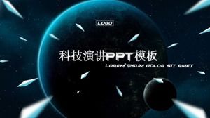 Templat ppt pidato teknologi