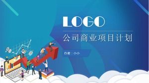 Șablon ppt de plan de afaceri al companiei