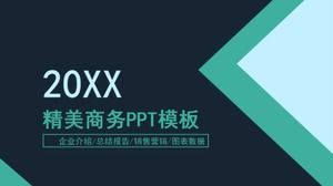 Enfes iş PPT şablon paketi indir