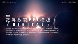 Modello PPT digitale widescreen (DIGITALE)