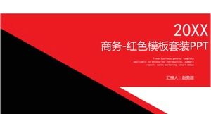 Ensemble de modèles Business-Red PPT