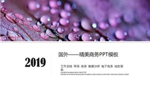 海外-絶妙なビジネスPPTテンプレート