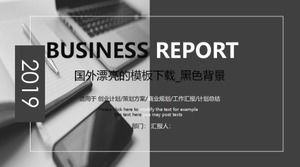 Scarica il bellissimo modello straniero _ sfondo nero