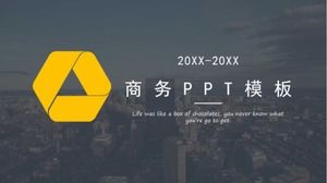 Informazioni sul download gratuito del modello PPT aziendale