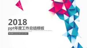 ppt modelo de resumo de trabalho anual