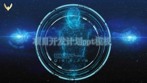 Proje geliştirme planı ppt şablonu