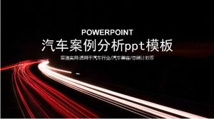 Car case study ppt template