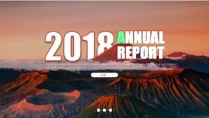 Avrupa ve Amerikan moda işletmesi PPT şablonu