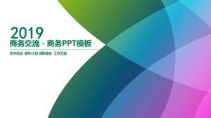 Comunicare de afaceri - șablon PPT de afaceri