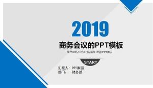 Descarga del paquete de plantillas PPT sobre reuniones de negocios