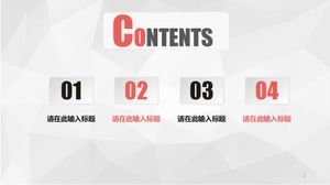 Business __ Marketing Management PPT Template