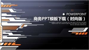 Business PPT template download (fashion version)