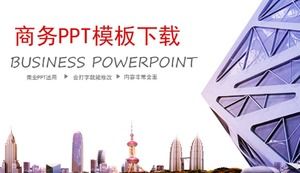 Pobierz szablon biznesowy PPT (budowanie biznesu)