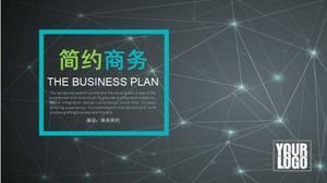 Departament miesięczny szablon planu pracy ppt