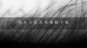 ดาวน์โหลดเทมเพลตศิลปะดนตรีต่างประเทศ