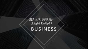 Шаблон иностранных слайдов - (Зажги их!)