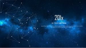 Șablon PPT special pentru tehnologie electronică