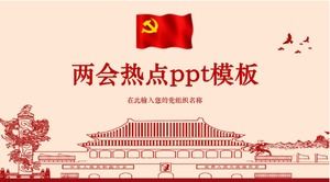 Șablon ppt hotspot pentru două sesiuni