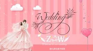 wedding flowers happy word background