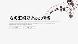 Template ppt dinamis laporan bisnis