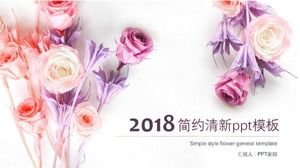 Șablon ppt simplu și proaspăt