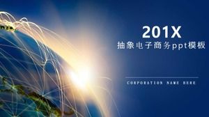 Șablon ppt de comerț electronic abstract