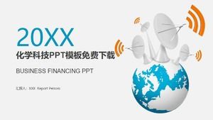 화학 기술 PPT 템플릿 무료 다운로드