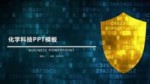 แม่แบบ PPT เทคโนโลยีเคมี