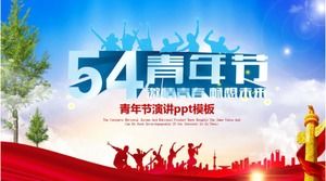 Modelo de ppt de discurso do dia da juventude