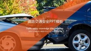 Verkehrssicherheit ppt-Vorlage