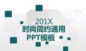 Plantilla PPT general simple de moda