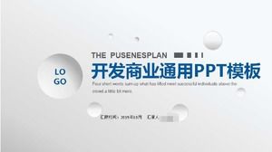 Développer un modèle PPT général d'entreprise