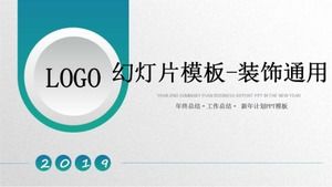 Modello di presentazione - Universale per la decorazione della chiesa