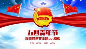 Mai Vierter Jugendtag Thema ppt-Vorlage