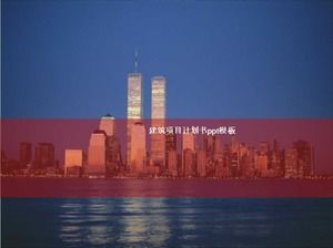 Șablon ppt plan proiect de construcție