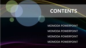 Rencana Keuangan Pemasaran - Template PPT Manajemen Pemasaran