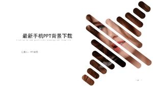 Der neueste mobile PPT-Hintergrunddownload